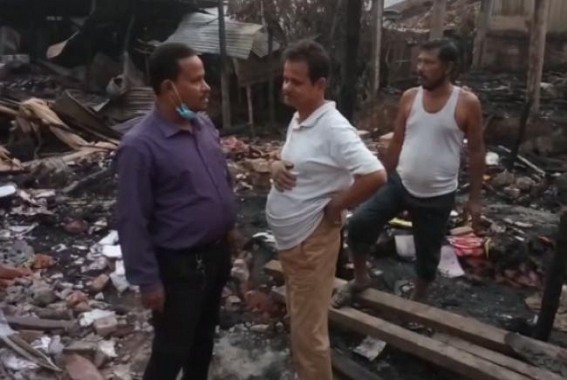 10323 group's Teacher is one among 'Bhati Abhoynagar Fire Incident' victims 10323 group's Teacher is one among 'Bhati Abhoynagar Fire Incident' victims