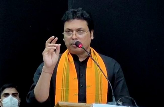 'BJP Govt gave 18,500 Jobs in 2.5 years', Claims Biplab Deb