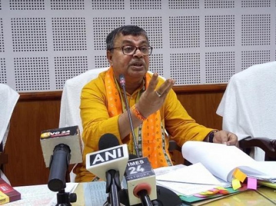 'CBSE is much Pleased by Tripura Education Dept's Works ! More 20 Schools to be brought under CBSE Affiliations' : Minister Ratanlal Nath 'CBSE is much Pleased by Tripura Education Dept's Works ! More 20 Schools to be brought under CBSE Affiliations' : Minister Ratanlal Nath