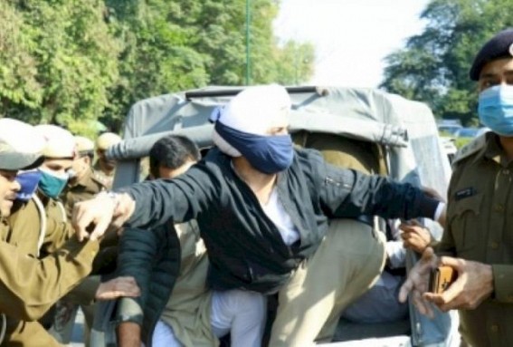 AAP leader Jarnail Singh detained for protesting outside PM residence