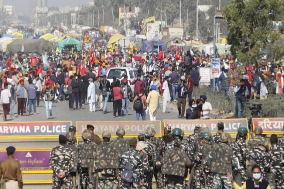 Farmers allowed to enter Delhi, protest at Burari