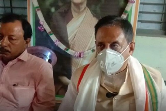 'BJP Govt will not last long in Tripura' : Congress President 'BJP Govt will not last long in Tripura' : Congress President