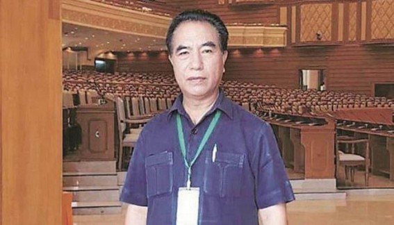 Disqualified as MP in 1988, Mizoram MLA in 2020 for defection Disqualified as MP in 1988, Mizoram MLA in 2020 for defection