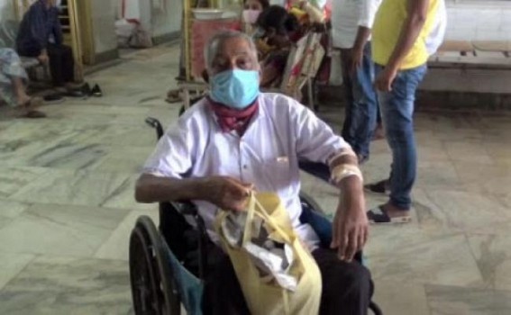 No relief for Tripura's Kidney Patients from Financial Stress : State Govt yet to restore Free Medicines distribution Facility for Dialysis Patients No relief for Tripura's Kidney Patients from Financial Stress : State Govt yet to restore Free Medicines distribution Facility for Dialysis Patients