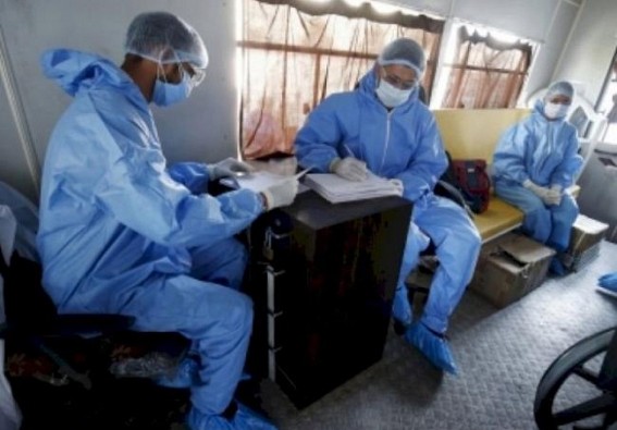 Gujarat's Covid tally reaches 2,08,278 with 1,564 new cases Gujarat's Covid tally reaches 2,08,278 with 1,564 new cases