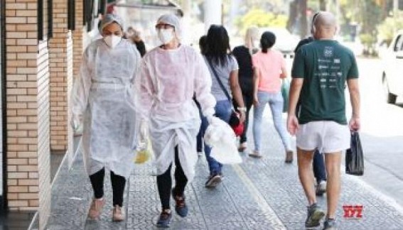 Brazil's coronavirus death toll tops 172k