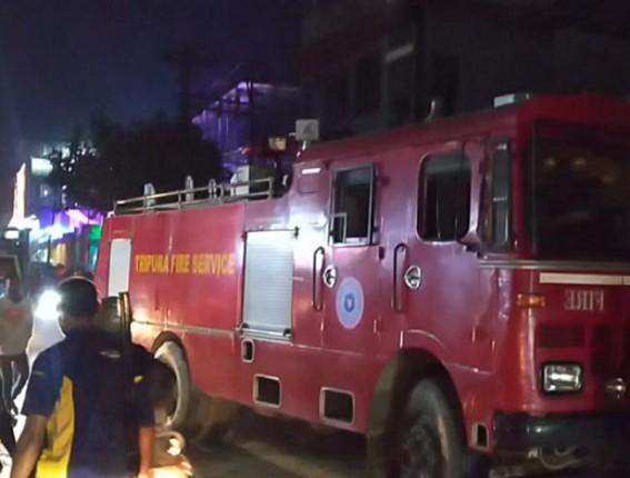 After Theft, Kidnapping, Robbery Cases, now Fire Incidents in Rise in Tripura : Fire Incidents in 3 Places of Agartala Today After Theft, Kidnapping, Robbery Cases, now Fire Incidents in Rise in Tripura : Fire Incidents in 3 Places of Agartala Today