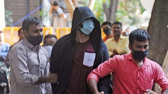 Rhea's brother gets bail after 3 months Rhea's brother gets bail after 3 months