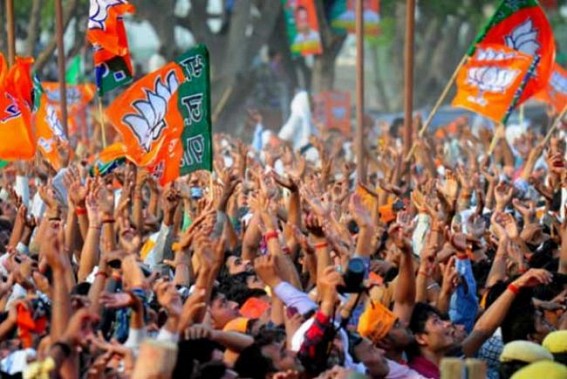 BJP wins 3 but loses Varanasi in UP local polls BJP wins 3 but loses Varanasi in UP local polls