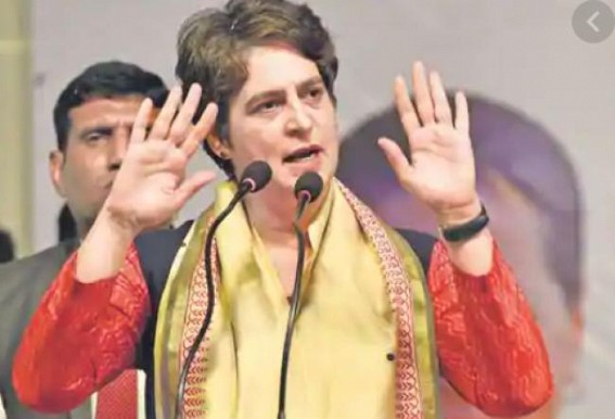 Priyanka to have bases in Lucknow, Prayagraj too for UP battle fillip Priyanka to have bases in Lucknow, Prayagraj too for UP battle fillip