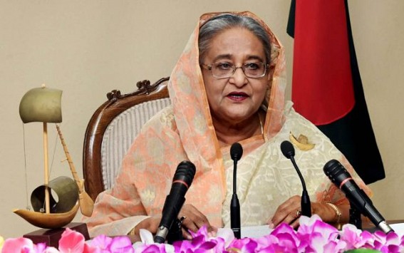 Work to serve the people: PM tells Border Guards B'desh Work to serve the people: PM tells Border Guards B'desh