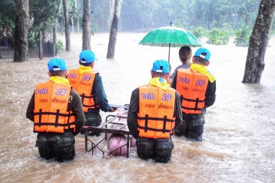 13 killed in Thailand flash floods 13 killed in Thailand flash floods