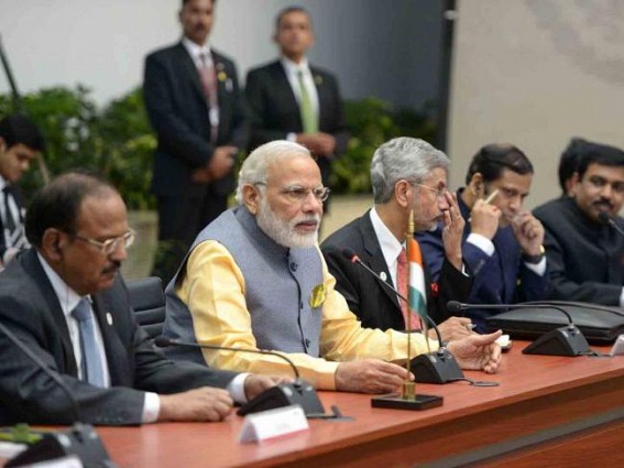 Govt committed to fulfil dreams of Babasaheb Ambedkar: Modi Govt committed to fulfil dreams of Babasaheb Ambedkar: Modi