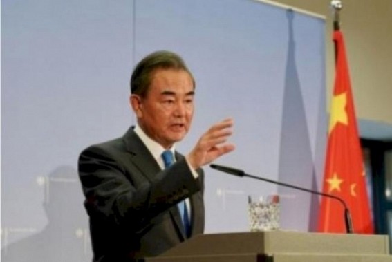 China, US will work together to resume dialogue: Wang Yi China, US will work together to resume dialogue: Wang Yi