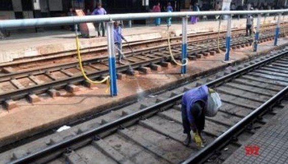 Congress opposes SWR's track-doubling project in Goa Congress opposes SWR's track-doubling project in Goa