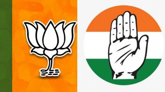 Raj: Ruling Cong loses to BJP in Panchayat & Zila Parishad polls Raj: Ruling Cong loses to BJP in Panchayat & Zila Parishad polls