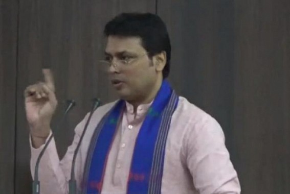 '29,246 Removed Social Pension beneficiaries names will be added again in Beneficiary list' : Biplab Deb's another New promise '29,246 Removed Social Pension beneficiaries names will be added again in Beneficiary list' : Biplab Deb's another New promise