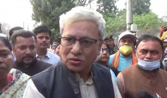 Deputy CM Jishnu Debbarman announced ' No Rally on 13th December' ! Deputy CM Jishnu Debbarman announced ' No Rally on 13th December' !