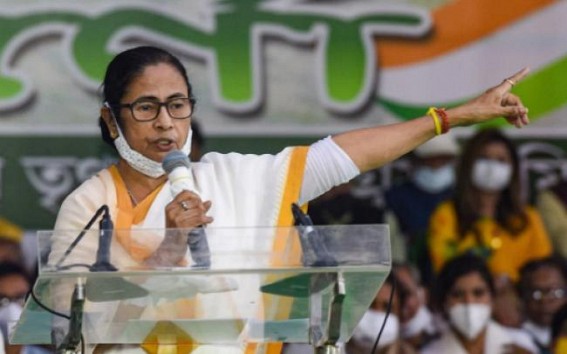 BJP calls their workers for doing 'nautanki': Mamata