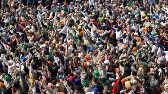 Farmers' protest continues for 16th day, more on way to Delhi Farmers' protest continues for 16th day, more on way to Delhi