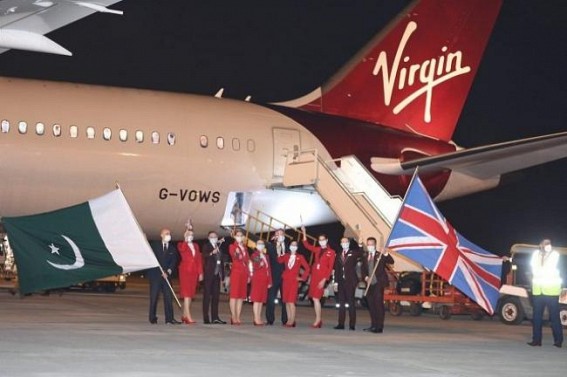 Virgin Atlantic commences Pakistan operations Virgin Atlantic commences Pakistan operations