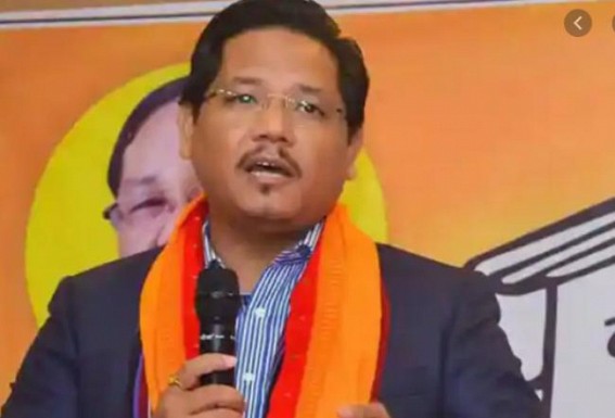 Meghalaya CM tests positive for Covid-19 Meghalaya CM tests positive for Covid-19
