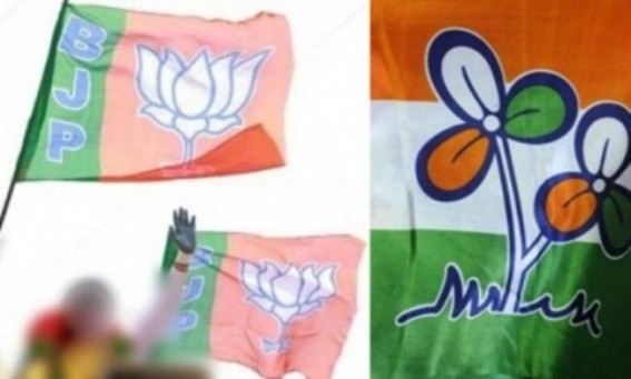 BJP, Trinamool lock horns ahead of crucial Bengal polls BJP, Trinamool lock horns ahead of crucial Bengal polls