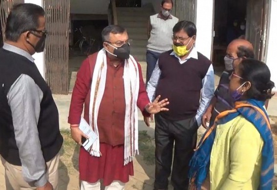 Tripura Education Minister Provoking Public to file Legal Case against Science Graduate Teachers Recruitment Process Tripura Education Minister Provoking Public to file Legal Case against Science Graduate Teachers Recruitment Process