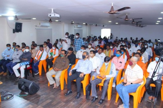 After YSRCP, now BJP engages with social media 'warriors' After YSRCP, now BJP engages with social media 'warriors'