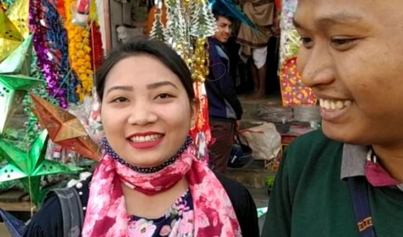 Christmas sales started in Town areas of Tripura in full wave Christmas sales started in Town areas of Tripura in full wave