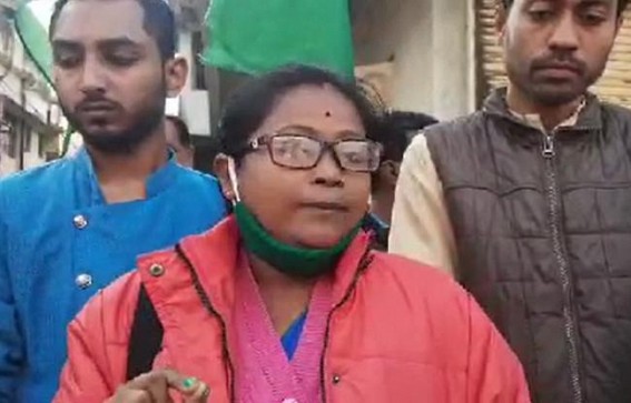Bengali student youth society demonstrated with 6 points demands Bengali student youth society demonstrated with 6 points demands