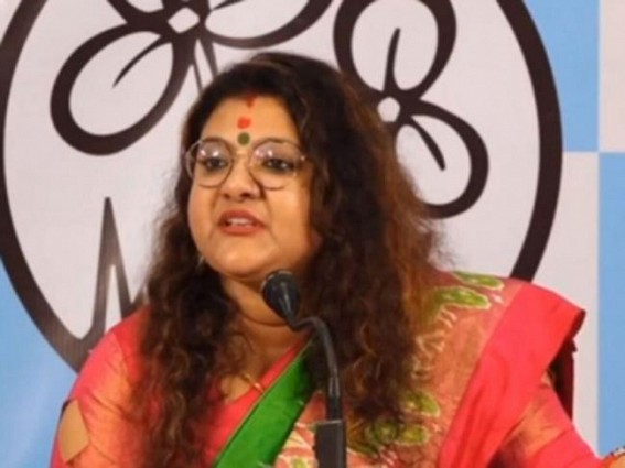 BJP MP Soumitra Khan's wife joins Trinamool Congress