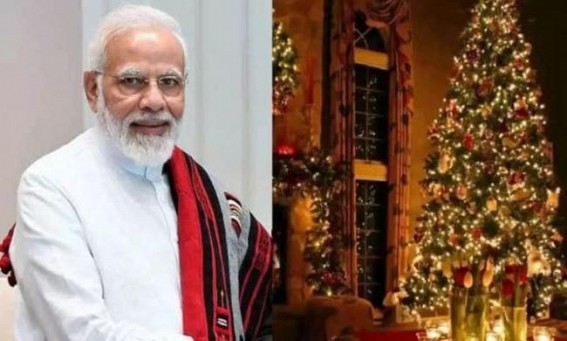 Prez, PM Modi greet nation on Christmas