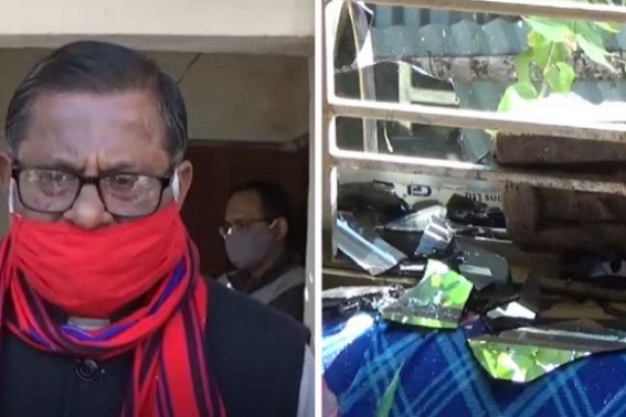 CPI-M leader Pabitra Kar visited attacked CPI-M activists families in Ramnagar : Condemns Attack, FIR lodged in Police Station, many miscreants have been identified CPI-M leader Pabitra Kar visited attacked CPI-M activists families in Ramnagar : Condemns Attack, FIR lodged in Police Station, many miscreants have been identified