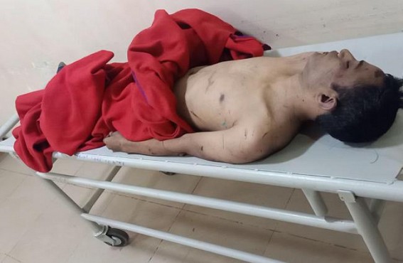 36 Years Old Man has been murdered at Jirania 36 Years Old Man has been murdered at Jirania