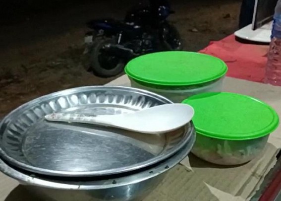 The cruel irony of fate : Terminated teacher sells food on footpath to earn living The cruel irony of fate : Terminated teacher sells food on footpath to earn living