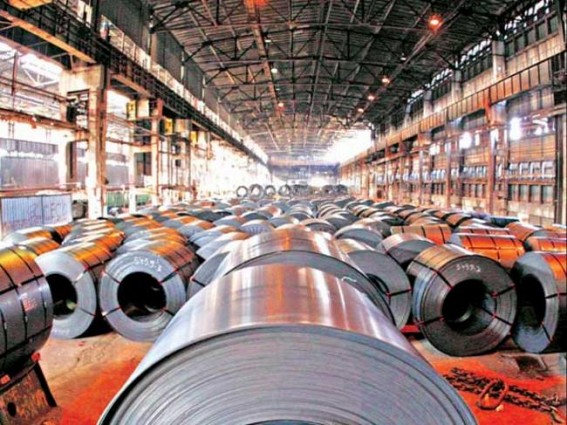 Piping hot: India's steel production grows as year draws to a close