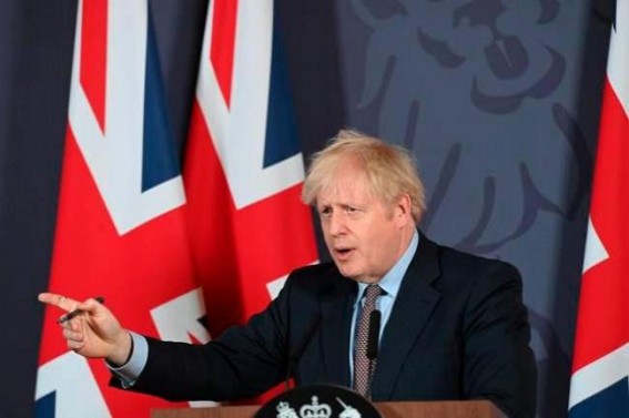 UK lawmakers approve post-Brexit trade deal by large majority UK lawmakers approve post-Brexit trade deal by large majority