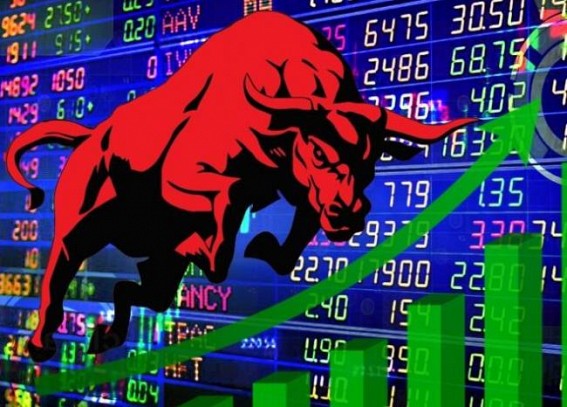 Nifty crosses 14K-mark, Sensex hits new high Nifty crosses 14K-mark, Sensex hits new high