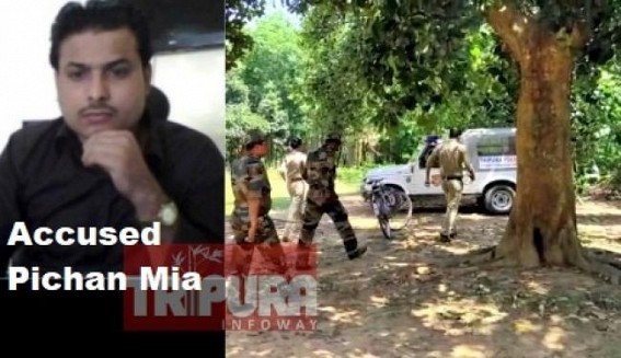 Pregnant woman was attempted to be raped, injured severely : Accused escaped from area Pregnant woman was attempted to be raped, injured severely : Accused escaped from area