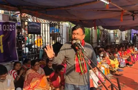 Tripura's Terminated 10323 Teachers to appeal for 'Suicide' permission to the President of India Tripura's Terminated 10323 Teachers to appeal for 'Suicide' permission to the President of India