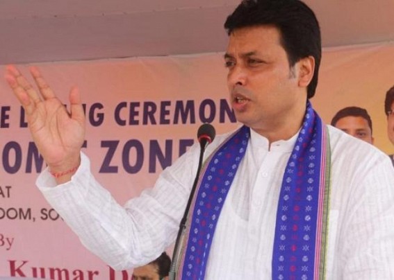 From Comedy-Man to Dictator image, Tripura CM again 'viral' in National Media for Wrong Reasons From Comedy-Man to Dictator image, Tripura CM again 'viral' in National Media for Wrong Reasons