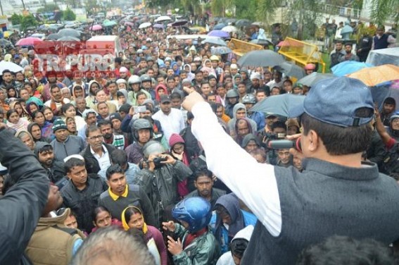 National media journalists of Tripura pressured not to send Sudip Barmanâ€™s rally news, rally event didnâ€™t publish nationally 