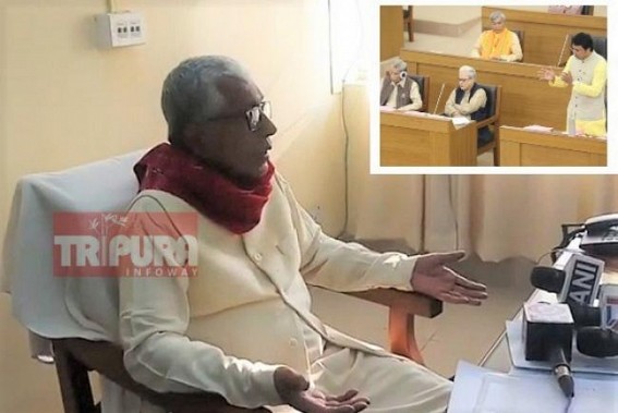 Chaos in Tripura Assembly over Custodial brutal murder case of Sushanta Ghosh : Opposition walks out of Tripura Assembly over Deputy Speaker’s biased attitudes in Assembly Chaos in Tripura Assembly over Custodial brutal murder case of Sushanta Ghosh : Opposition walks out of Tripura Assembly over Deputy Speaker’s biased attitudes in Assembly