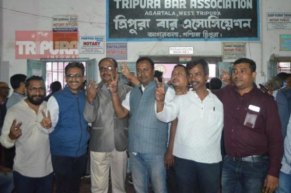 BJP’s defeat in Tripura Bar Association poll termed nationally an ‘embarrassing defeat’ for BJP BJP’s defeat in Tripura Bar Association poll termed nationally an ‘embarrassing defeat’ for BJP