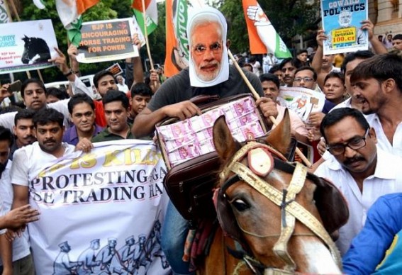 ‘BJP ready to pay up to Rs. 35 crores to opposition MLAs to join BJP’ : Report ‘BJP ready to pay up to Rs. 35 crores to opposition MLAs to join BJP’ : Report