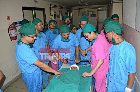 Cochlear implant surgery begins in GB hospital Cochlear implant surgery begins in GB hospital