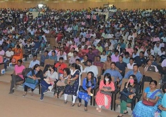 10323 Teachers held meeting, called for ad-hoc Teachers Unity