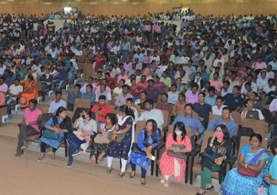 10323 Teachers held meeting, called for ad-hoc Teachers Unity 10323 Teachers held meeting, called for ad-hoc Teachers Unity