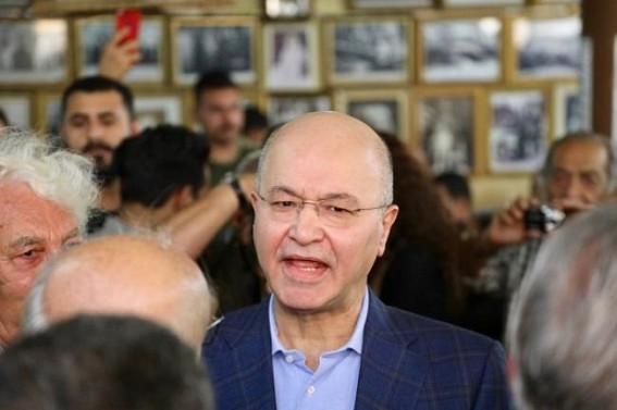 Iraqi PM-designate won't participate in new govt formation